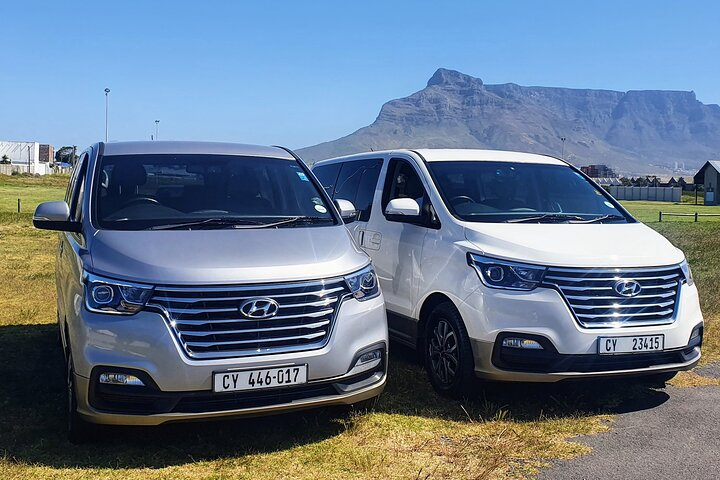 Experience the stunning landscapes of Cape Town from the comfort of a private vehicle with a dedicated driver ensuring a smooth journey throughout your day of exploration.